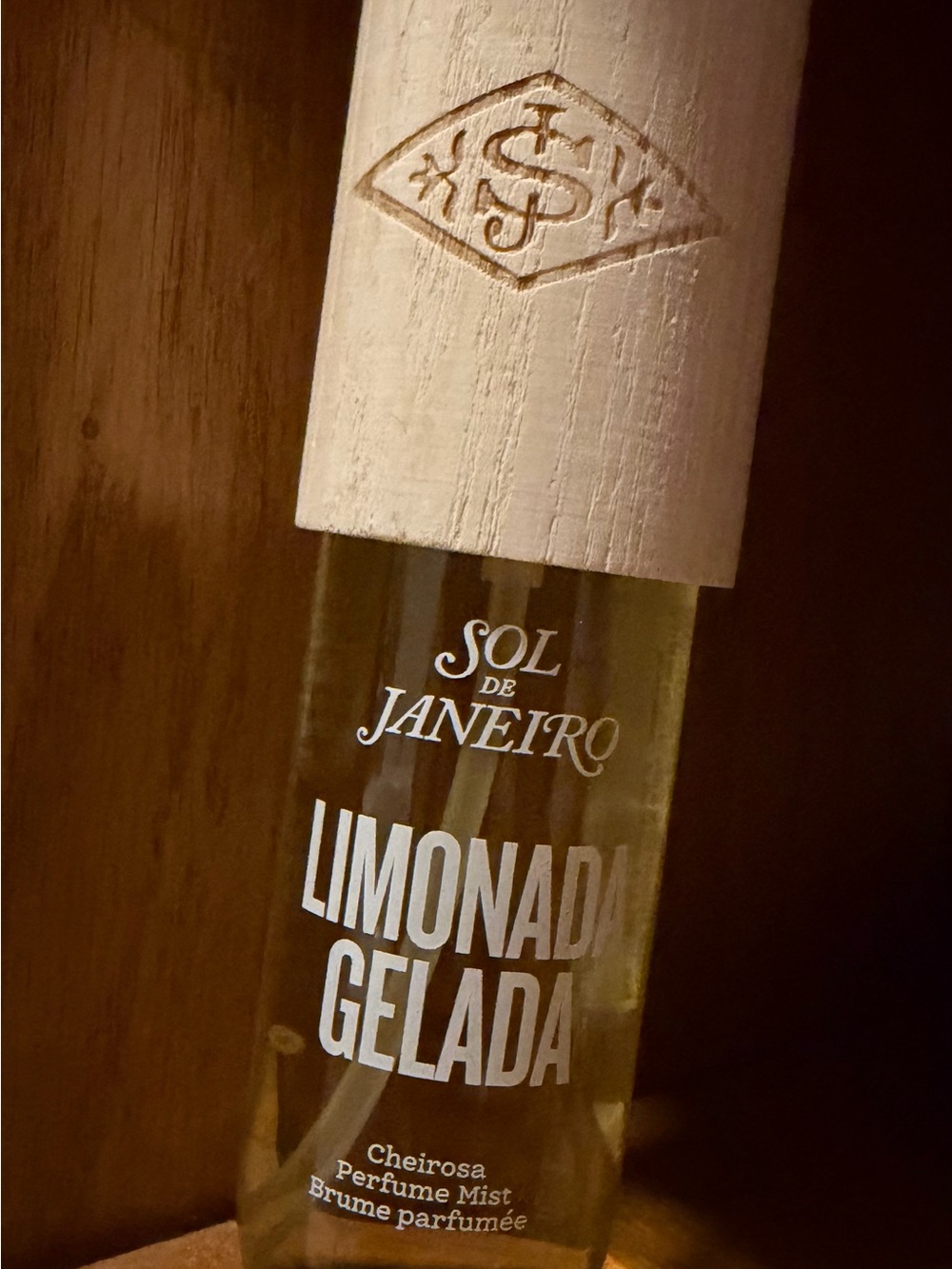 Sol de Janeiro Limonada Gelada Perfume Mist — White & Clear